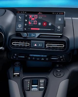 Abentiny 131617086 Fiat İle Uyumlu Doblo Combi/cargo 2025 Model Multimedya 9H Nano Ekran Koruyucu 2025