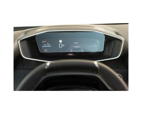 Abentiny 131617659 Peugeot 2008 Gt Uyumlu 10 İnç 3D Gösterge Paneli Ekran Koruyucu Nano