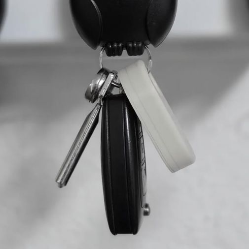 Abentiny 131618151 Smarttag2 İle Uyumlu Kılıf Darbelere Ve Suya Dayanıklı Smart Tag 2 Plastik Koruyucu - Siyah