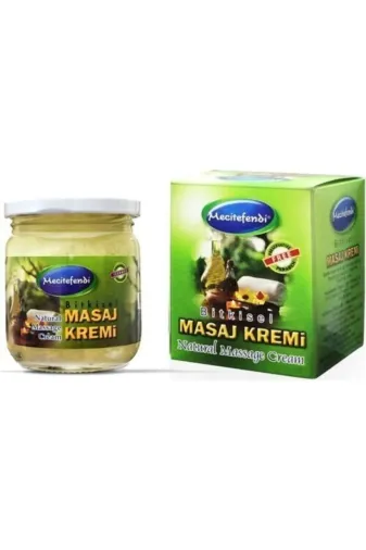 AboutThePerfect 50387053 Doğal Bitkisel Masaj Kremi 175 Ml, Ferahlatıcı Ve Rahatlatıcı Bakım