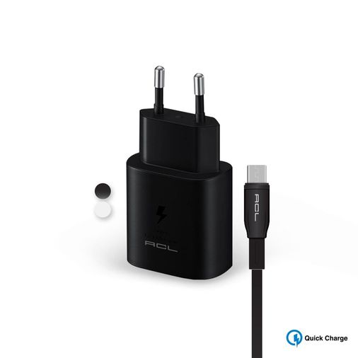AC-H1 Acl H1 Quick Charge 3.4A 18 Watt Mıcro Seyahat Şarj Aleti Şarj Cihazı