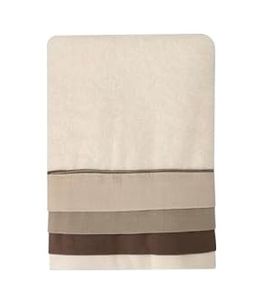 Aceylan 57855210134430080184975 Sty Utica Bez Bordürlü Krem Havlu 50X90 4 Renk