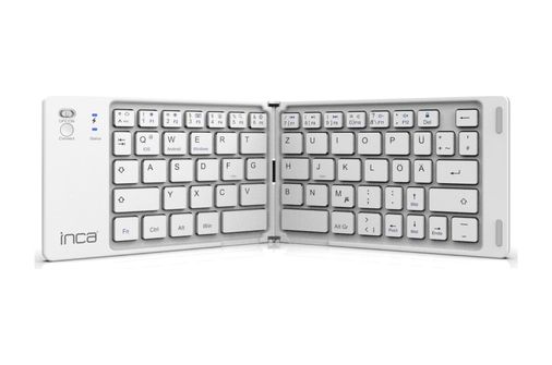 Acil Pano 131611617 Ibk-580Bt Katlanabilir Bluetooth Klavye Sessiz 67 Tuş Mini Taşınabilir İos/android/windows Uyumlu