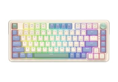Acil Pano 131612446 Ucal Pro K673Cpg-Rgb-Pro Beyaz Kablosuz Klavye