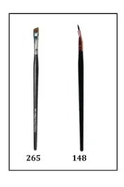 Açılı Eyeliner Fırçası 148 Açılı Eyeliner Fırçası 265 Özel 2'li Set