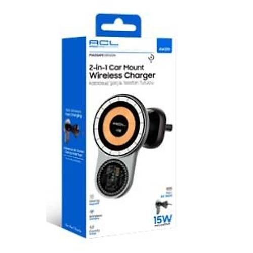 ACL 6px5gXrP3h Aw21 Usb-C Girişli 2.5W Wireless Akıllı Saat İçin Şarj Aleti