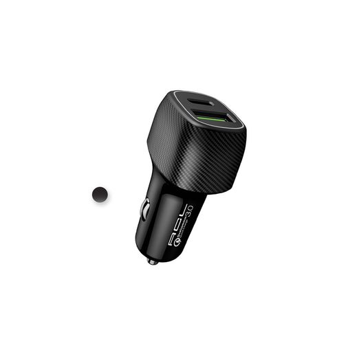 ACL Ac-85 Pd Quick Charge 3.0 Usbx2 6A, 43 Watt, Araç Içi Hızlı Şarj Aleti Type C Girişli