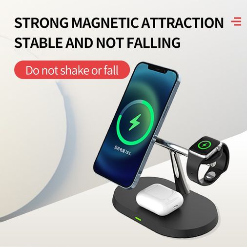 Acl Aw11  25 Watt Wireless Magsafe Şarj Standı