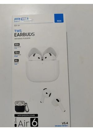 ACL GTHSgFLKRx Air6 Series Bluetooth V5.4 Koruyucu Kılıflı Bluetooth Kulaklık