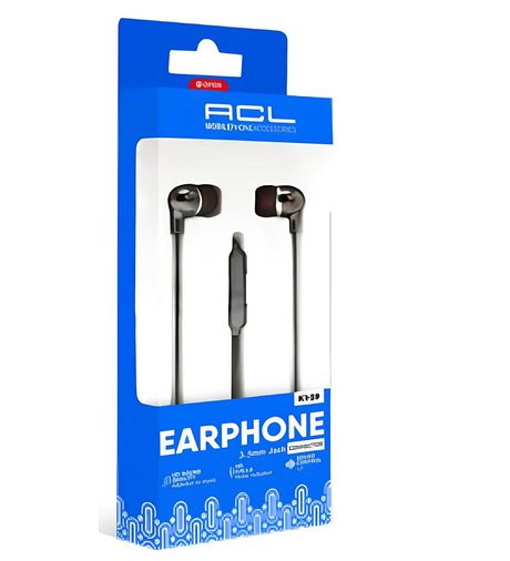 Acl K1-59 3.5Mm Jack Girişi Kumandalı Kulaklık