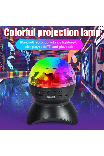 Acl Led Yıldızlı Gökyüzü Galaxy Projektör Hoparlör, Dönen Gökyüzü Projektör L-740
