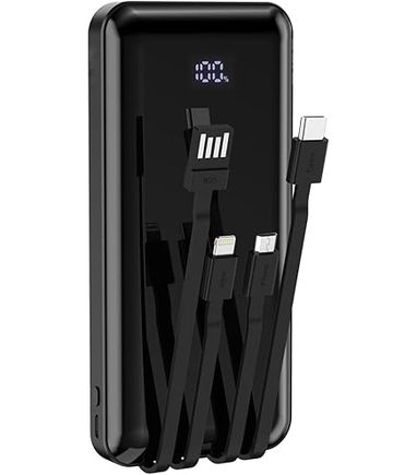 ACL Pw-145 Kablolu Hızlı Şarj 10.000 Mah Pd 20W + 22.5W 15W Dijital Göstergeli Siyah  Powerbank