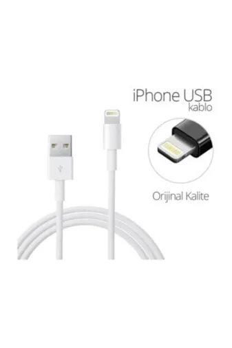 ACL SPT0100 Ack-03 Iphone Usb Lightning Veri Data Şarj Kablo 2A 1 Mt.