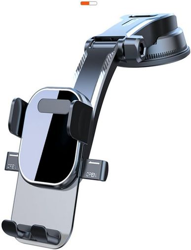 ACL T-89v 360° Dönebilen Vakumlu Araç İçi Telefon Tutucu T-89