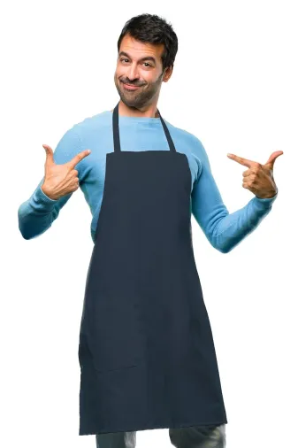 ACR Giyim ACRONLUK Füme Mutfak Önlüğü -Unisex-