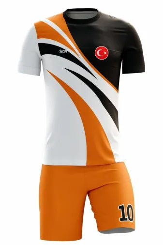 ACR Giyim Tekstil Forma Baskı ACRFTBLALE Futbol Forması Şimşek Model - Kişiye Özel Isim Ve Numara Yazılabilir Dijital Baskı Tasarım