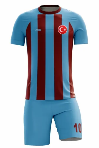 ACR Giyim TYC00372504836 Futbol Forması Klasik Çubuklu Model - Kişiye Özel Isim Ve Numara Yazılabilir Dijital Baskı Tasarım