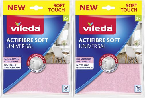 Actifibre Soft Universal New Soft Touch (2 Li Set)