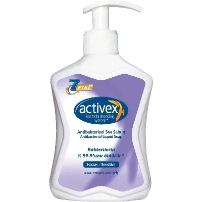 Activex Antibakteriyel Sıvı El Sabunu (300ml)