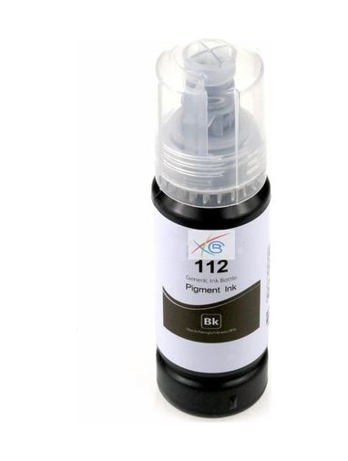 ADA 57855210123219280184975 Uyumlu 112 C13T06C14A Pigment Siyah Mürekkep Diğer