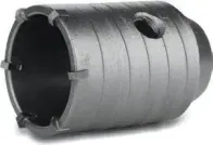 Adaptörlü Elmaslı Beton Delme Panç 75 Mm