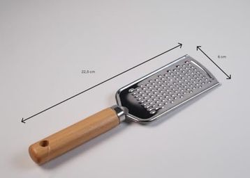 ADDA 131621211 Bambu Saplı Çelik Mutfak El Rendesi,peynir Rendesi,velor Home.