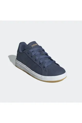 Adidas 01-GV6796-4 Grand Court 2.0 K Lacivert Sneaker