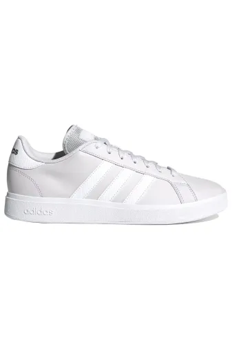 Adidas Grand Court Base 2 Erkek Gri Sneaker Ayakkabı Id3024