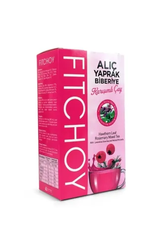 ADN MODA 1113223 Fitchoy Alıç Yaprak Biberiye Karışımlı Çay