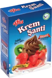 Afia Krem Şanti Kakaolu 75 Gr (2'li Paket)