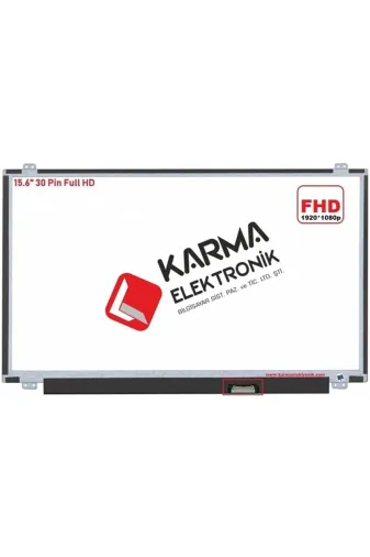Afila 1702241130096 Acer Aspire 3 A315-51-302B Notebook Lcd Ekran, Panel Ver.2 - Fhd