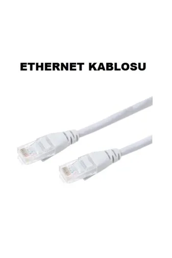 Afila CAT6.1M 1 Metre Utp Cat6 Hazır Ethernet - Ağ Kablosu 1Mt ( Ürün)