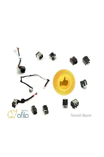 Afila DCJ-KR91019.y44 Casper Nirvana C350.5005-4500X Notebook Dc Power Jack, Şarj Soketi