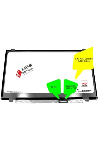 Afila KEBSP-15640SLİM  İyikialdınEkran-922 Toshiba Satellite L50-B-1J6 Notebook Slim Led/lcd Panel - Laptop Ekranı