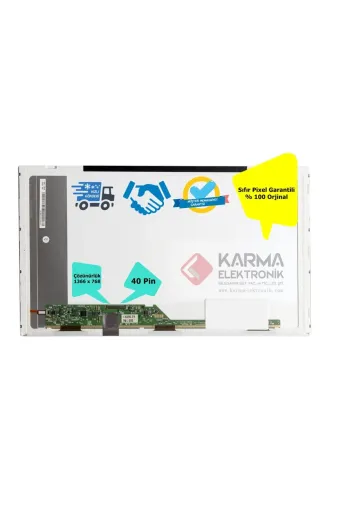 Afila KEBSP-156LED  İyikialdınEkran-1005 Toshiba Satellite C50-B-15U, C50-B-15V Lcd Ekran, Panel (15.6Led 40Pin)