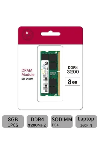Afila KR10208V3-.1.1.0.1341 Hp 250 G8 (853U7Es11) Notebook Uyumlu 8Gb Ram Bellek