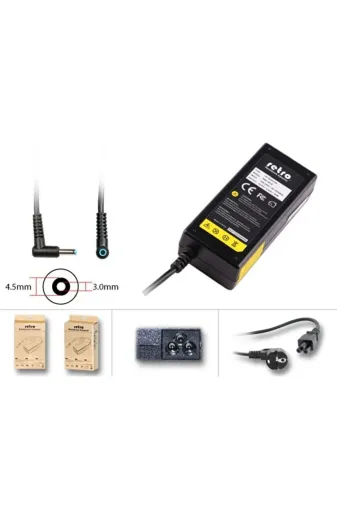 Afila NA-KR60811.65W-0024 Hp 250 G9 (6Q8M6Es31, 6Q8M6Es34) Notebook Adaptörü, Şarj Cihazı 65W