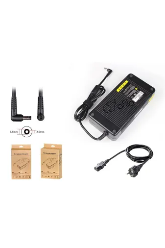 Afila NA-KR60895-04072 Msi Gs75 Stealth 8Sf-095Xtr Msi Notebook Adaptörü, Şarj Aleti Cihazı 180W