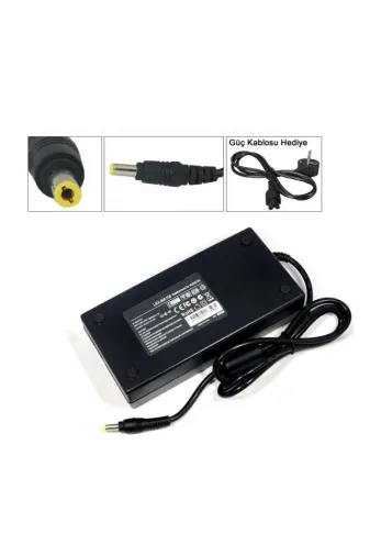 Afila NA-KR60900..Adp64 Msi Ms-16J4 Ms-16J5 Ms-16J6 Notebook Adaptörü Şarj Cihazı (120W)
