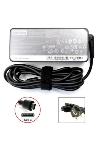Afila NA-KR60962-00019 Lenovo Thinkpad E585 Type 20Kv Notebook Adaptör, Şarj Aleti Cihazı Type-C, Usb-C 65W