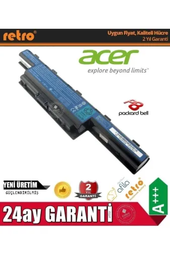 Afila NB-KR80109.Yen.219 Packard Bell Easynote Tm83 Tm85 Tm86 Notebook Bataryası Pili
