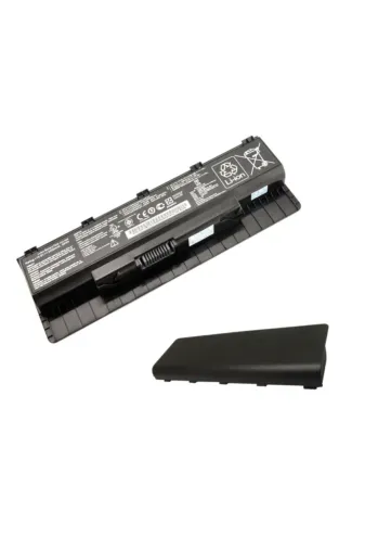 Afila NB-KR80124---N56VM83 Asus N56Jk Uyumlu Notebook Bataryası - Laptop Pili 2 Yıl Elektronik Garantili - Siyah