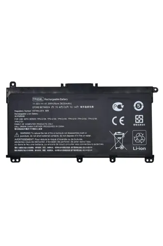 Afila NB-KR80558.Yen.22 Hp 15-Cc106Nt 15-Cc106Nt 2Pr72Ea Notebook Bataryası - Pili