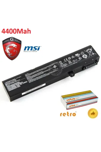 Afila NB-KR80570V1.Yen.202 Msi Gl75 9Sd-051Tr Msi Notebook Bataryası, Laptop Pili V1 (4400Mah)