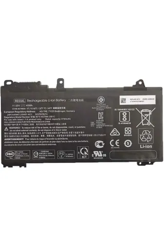 Afila NB-KR80573-00036 Hp Probook 450 G7 (9Tv52Ea) Notebook Bataryası, Laptop Pili