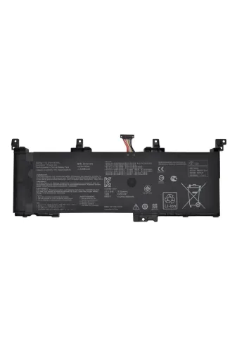 Afila NB-KR80703V2-04005 Asus Gl502Vy-Ds74 Gl502Vy-Fy023T Batarya, Pil / Ver.2