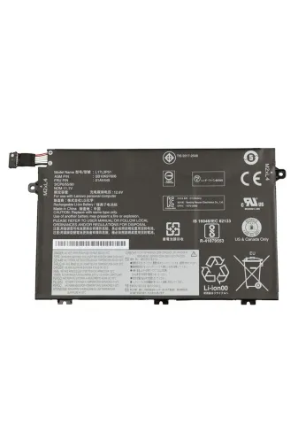 Afila NB-KR80741.Yen.33 Lenovo Thinkpad E580 Type 20Ks 20Kt Bataryası, Pili