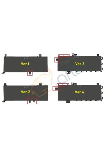 Afila NB-KR80813V4-04145 Asus X509Jb-Ej, X509Jb-Ej005T Notebook Bataryası - Laptop Pili
