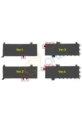 Afila NB-KR80813V4.Yen.62 Asus X509Fb-Ej014, X509Fb-Ej021T Notebook Bataryası - Laptop Pili