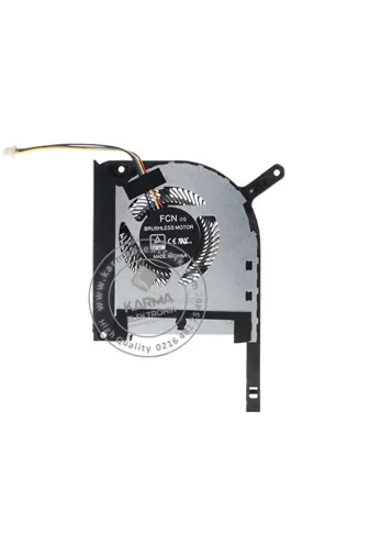 Afila NF-KR51017V2.1Zxy18 Asus Tuf Gaming F17 Fx706He-Hx006T Notebook Fanı V2 Sol
